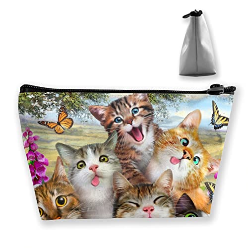 SCIXITI Animal Cat Cosmetic Bag