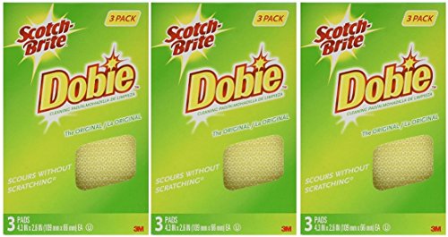 Scotch-Brite Dobie All Purpose Pads