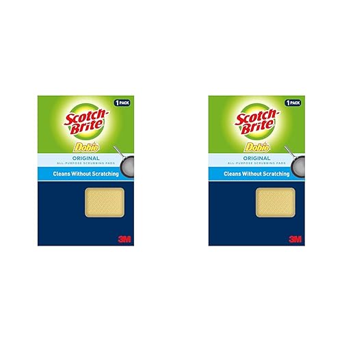 Scotch-Brite Dobie Cleaning Pad - Non-Scratching Household Essential