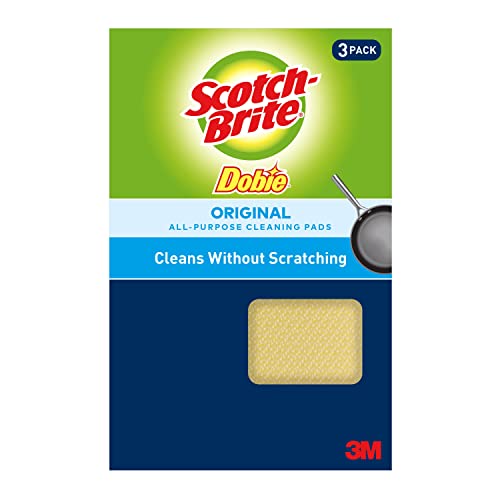 Scotch-Brite Dobie Pads - All-Purpose Non-Scratch Cleaning Pads