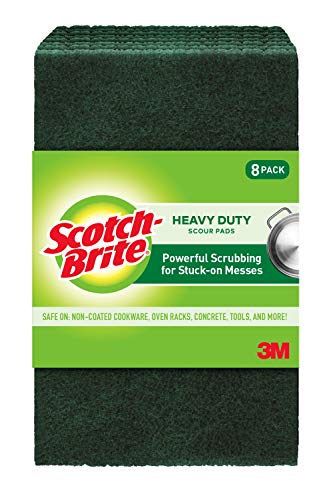 Scotch-Brite Heavy Duty Scour Pads