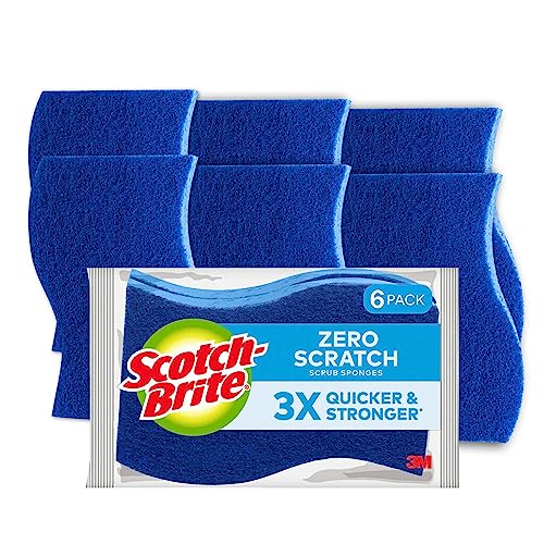 Scotch-Brite Zero Scratch Scrub Sponges