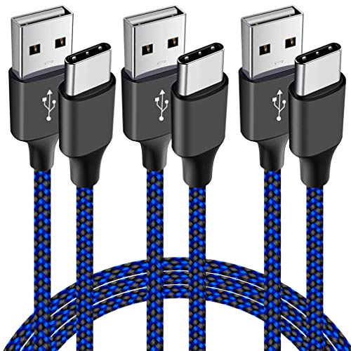 SCOVEE USB C Cable 3-Pack: Fast Charging for Kindle E-readers and Fire Tablets