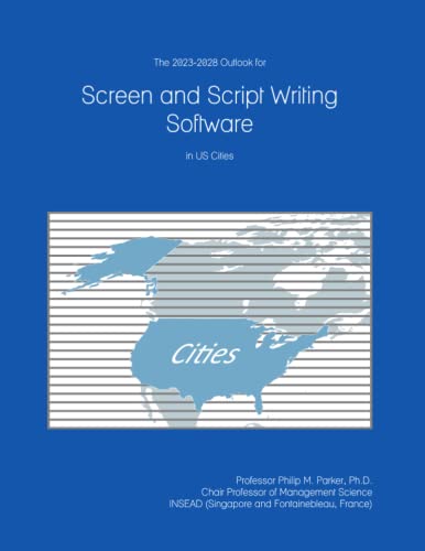 Screen and Script Writing Software - 2023-2028 Outlook