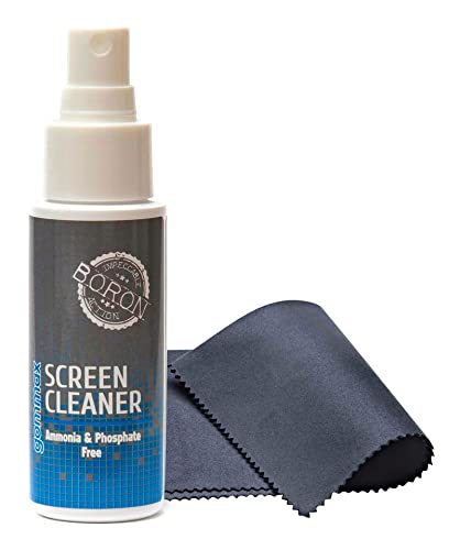 Screen Cleaner Spray with Cloth for Electronic Devices