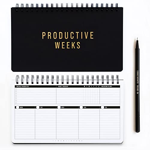 Scribbles That Matter Weekly Planner 2023-2024