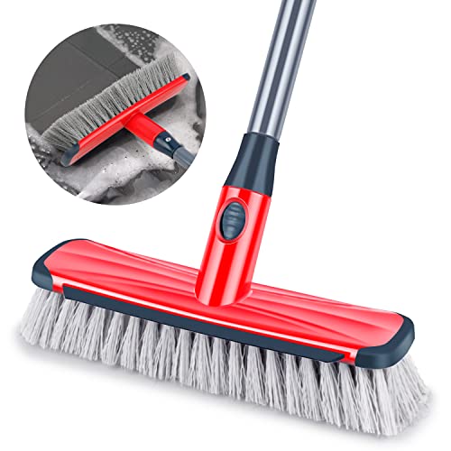 Scrub Brush Floor Brush with Long Handle