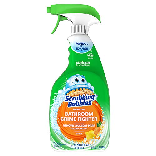 Scrubbing Bubbles Grime Fighter Spray