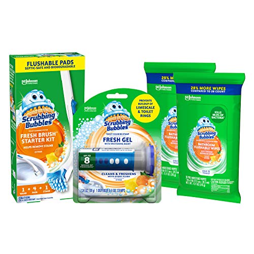 Scrubbing Bubbles Toilet and Bathroom Cleaner Multipack