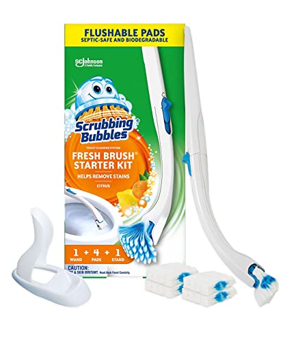 Scrubbing Bubbles Toilet Bowl Cleaning System