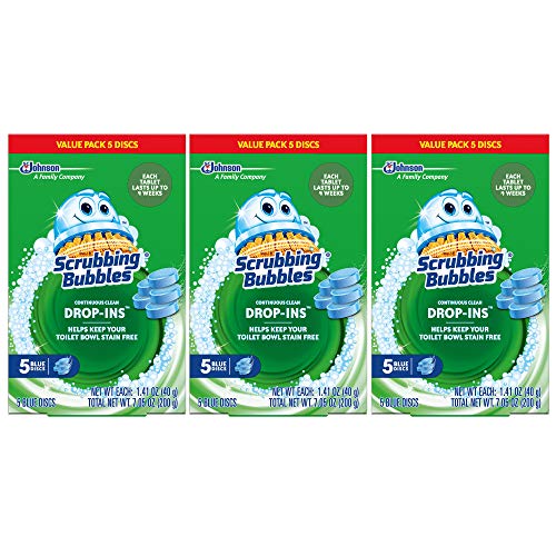 Scrubbing Bubbles Toilet Cleaner Tablets