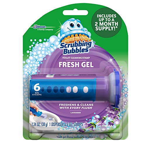 Scrubbing Bubbles Toilet Cleaning Gel