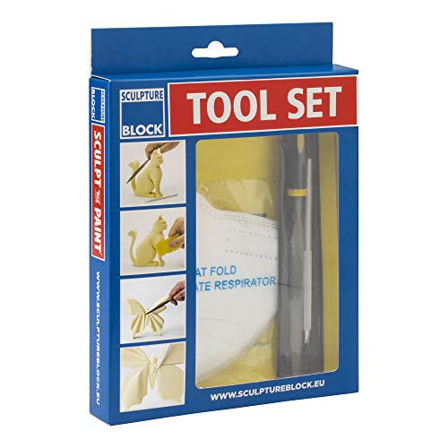 Sculpture Block Starter Tool Set