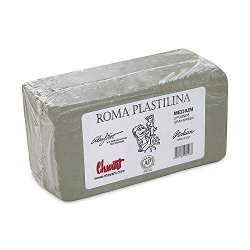 Sculpture House Roma Plastilina No.2 Med Grey-Green