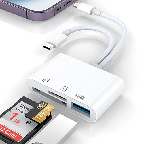 SD Card Reader for iPhone