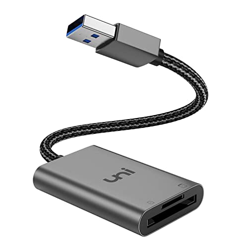 SD Card Reader, uni High-Speed USB 3.0 to Micro SD Card Adapter