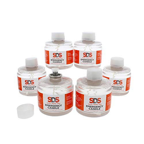 SDS Emergency Oil Candles 6-Pack