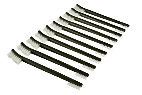 SE 10-Piece Double-Ended Gun Cleaning Brush Set