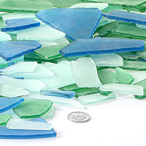 Sea Glass Decor for Crafts and DIY Projects