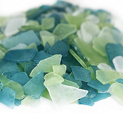 Sea Glass Vase Filler | Aquarium Nautical Décor