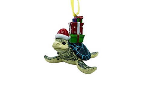 Sea Turtle Christmas Tree Hanging Ornament
