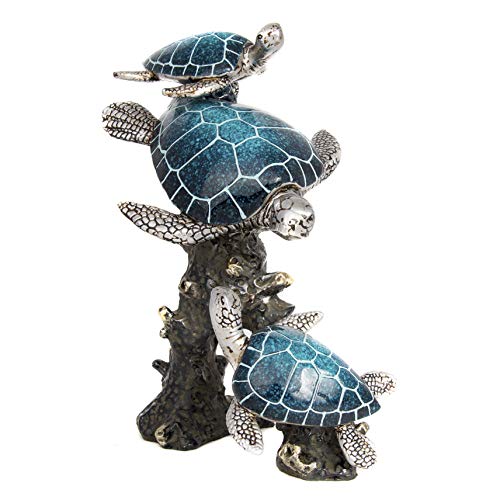 Sea Turtle Statue - Coastal Decor for Your Home