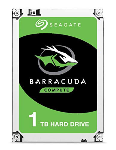 Seagate BarraCuda 1TB HDD - Reliable and Affordable Storage