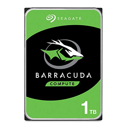 Seagate BarraCuda 1TB Internal Hard Drive HDD