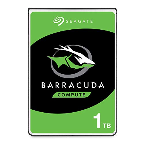 Seagate BarraCuda 1TB Internal Hard Drive - Upgrade Your Storage