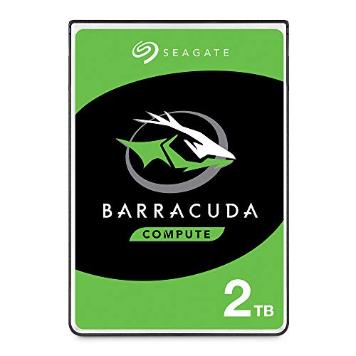 Seagate BarraCuda 2TB Internal Hard Drive HDD