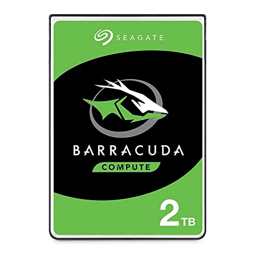 Seagate BarraCuda 2TB Internal HDD