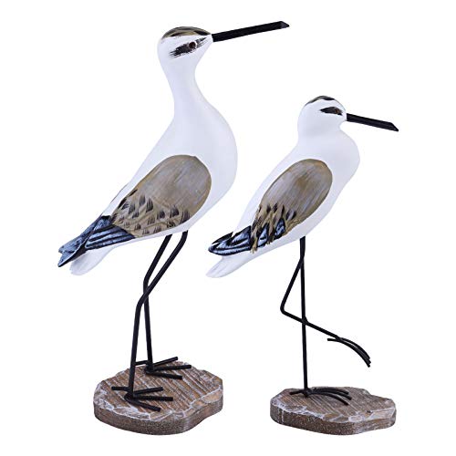 Seagull Statues Garden Bird Sculpture