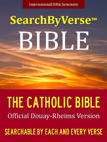 SearchByVerse™ Catholic Bible