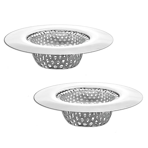 Seatery Bathroom Sink Strainers