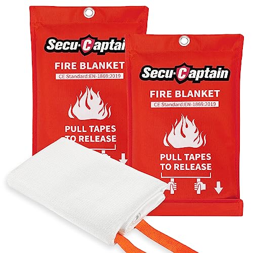 SecuCaptain Emergency Fire Blanket