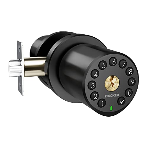 Secure and Stylish Keyless Entry Door Knob with Lock
