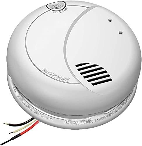 SecureGuard WiFi Smoke Detector Spy Camera