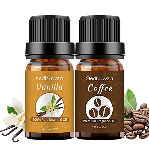 Sedbuwza Vanilla Essential Oil Coffee Oil Gift Set