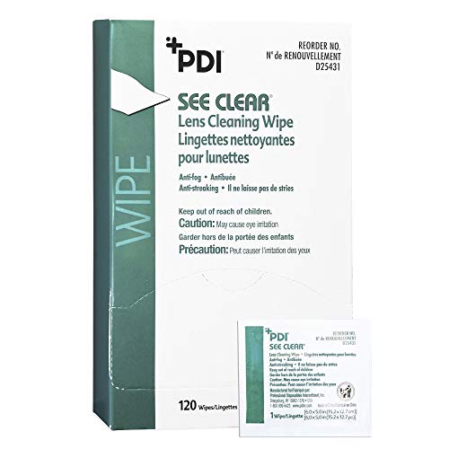 See Clear Lens Wipes