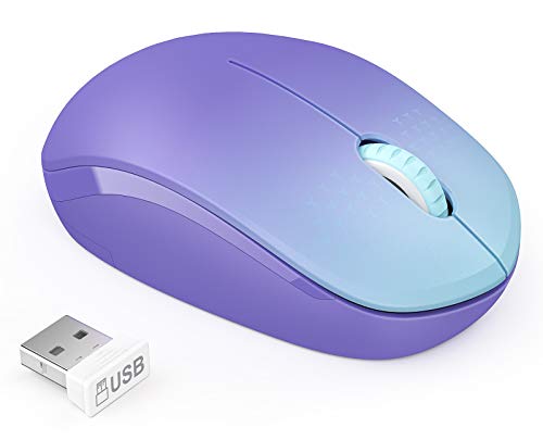 seenda Wireless Mouse - Cute, Colorful, and Convenient