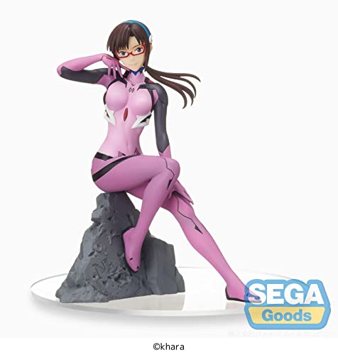 Sega Goods Evangelion: 3.0+1.0 Thrice Upon a Time SPM Vignetteum Mari Makinami Illustrious
