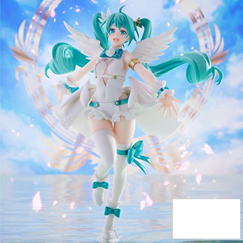 SEGA Hatsune Miku 15th Anniversary Figure - White