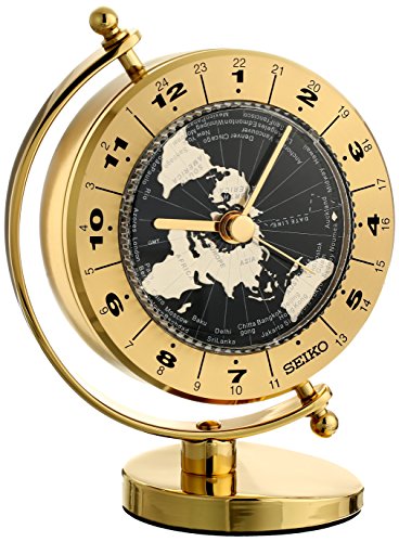 Seiko Golden Globe Clock