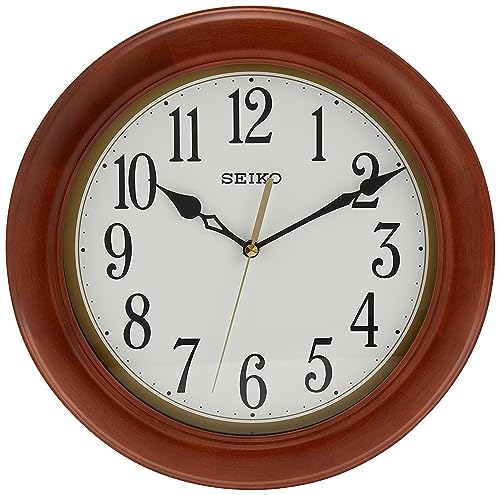 SEIKO Wood Classic Wall Clock