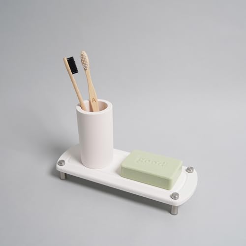 Selegna Fast Drying Diatomaceous Earth Sink Caddy