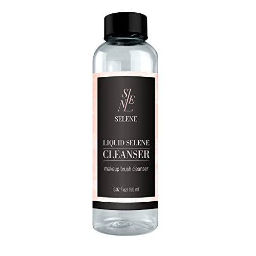 SELENE Liquid Cleanser - Premium Makeup Brush Cleaner