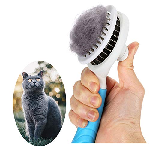 Self Cleaning Cat Grooming Brush