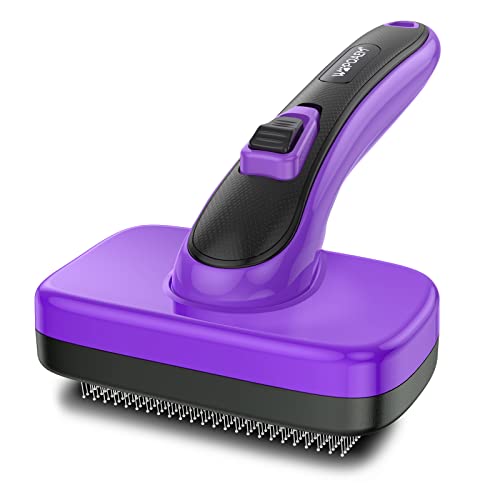 Self Cleaning Slicker Brush for Dogs and Cats