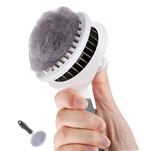 Self Cleaning Slicker Brushes for Cats and Dogs
