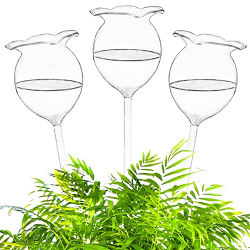 Self Watering Globes for Indoor and Outdoor Plants, 3 Pack